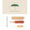 RPET Canopy Custom Mini Pocket High Quality Folding Umbrella Lightweight